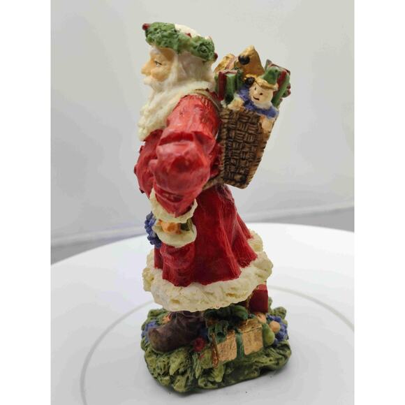 1992 International Santa Father Christmas Figurine England SC02 Holiday Decor - Picture 5 of 9